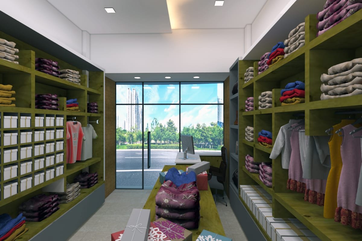 Clothing Boutique, Nerul